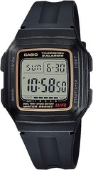 CASIO Collection STANDARD F-201WA-9AJH Digital Wristwatch