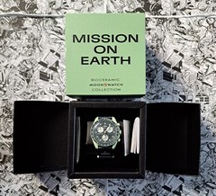 🔥OMEGA x SWATCH BIOCERAMIC MOONSWATCH MISSION ON EARTH NEW W/TAGS & RECEIPT🔥