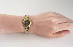 Vintage 1990s TAG Heuer Ladies’ watch is Stainless Steel&Gold Plate Ref.WG1420-0