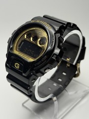 Casio G-Shock DW-6900CB-1 Black Gold Digital Watch | 20 BAR | New Battery