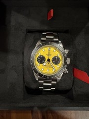 2026 Tudor Black Bay Chrono 39 Yellow Dial Bumblebee m79310n-0001 Unworn NEW