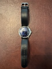 Orient Bambino Version 3 Automatic Men’s Watch 40.5mm Blue Dial Date