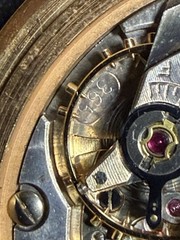 Movado Vintage Manual Wind 17 Jewels – Rare Guilloché Geometric Dial – cal. 365