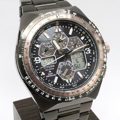 Citizen Wristwatch JY8146-54E 45.7mm Stainless Steel Gray Wristwatch #UW1312
