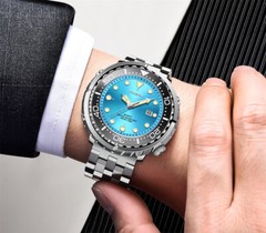 LIGE FOXBOX Men Brand Watches Luxury Steel Wristwatch Luminous Caleandar Watch