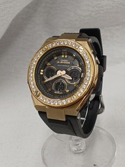 CASIO G-SHOCK GST W300G Custom Black Solar Men Watch Auth Japan