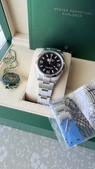 Rolex Explorer 36mm 124270 Full Set (March 2024) Box & Papers