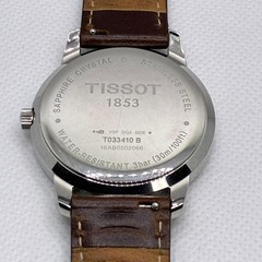 TISSOT Classic Dream T033410 Quartz Black Dial Men’s Watch 38mm Japan