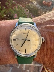 Vintage 1964 Caravelle 11 OXAC Men’s Automatic – Serviced, Running, New Band