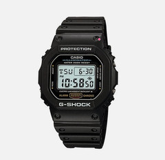 Casio G-Shock DW-5600E-1V Men Digital Watch Square Resin 20bar Chronograph NEW