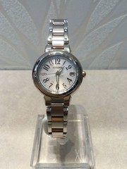 New CITIZEN XC Cross Sea Women’s Watch Solar Radio Wave ES9434 53X