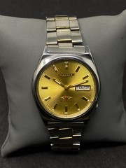 Vintage Citizen Automatic 8200A Japan Movement Day-Date Men’s Wrist Watch