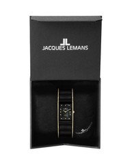 JACQUES LEMANS Women Analog Quartz Casual Watch Classic Dress Mother of Pearl Di