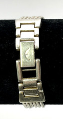 ECCLISSI Quartz Womans WATCH 3650 Runs 925 Sterling Silver 7 in. ” Bracelet 50g