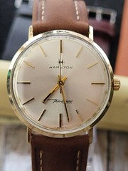 Hamilton thin-o-matic cal.628 mens watch (full service ).
