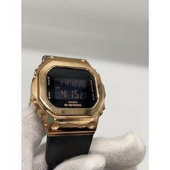 CASIO G-SHOCK Case Size 4.5 ×3.8cm Wrist Size 23cm Used Watch #77643677