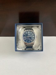 Men’s Invicta X Montres Prestige Watch Blue And Silver w Box in Great Condition