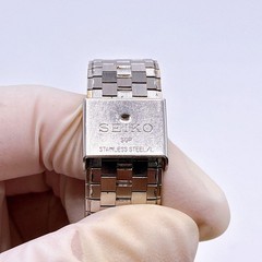 SEIKO 7830-5150 Square Quartz Watch 1979 Working