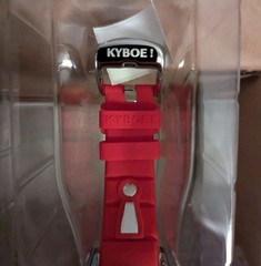 KYBOE! “The College Watch Edition” Cornell Red White 55MM 10 ATM WR Unisex Adult