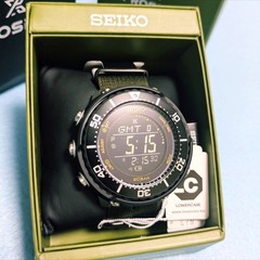 [Limited Edition] SEIKO PROSPEX LOWERCASE Khaki SBEP007