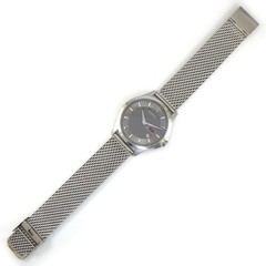 GUCCI Watch G-Timeless 126.3/YA126315 Diamante Gray Dial Calendar SS Quartz