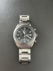 No Box – Hands stopped – Seiko Men’s Chronograph 100M Stainless Steel