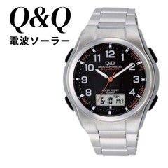 Citizen Q Q Radio Solar Watch Men’s Ana Digi Solar No Battery Replacement Bulk P