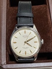 KUOE Kyoto Royal Smith 90-006 Automatic Watch Ivory Dial 35mm Box Set