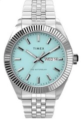 Timex Waterbury Legacy Sky Blue Dial Stainless Steel Men’s Water TW2V18200