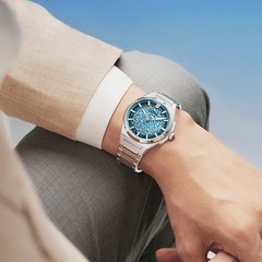 BONEST GATTI Automatic Mechanical Simple men’s watch Luxury Guilloché Dial 8013