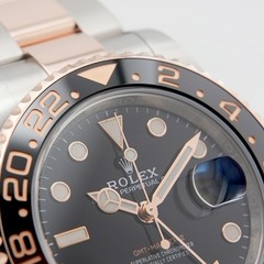 ROLEX GMT Master II 126711CHNR Warranty 2019 Box/Paper