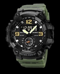 Men Large OVERSIZED Waterproof Digital Sports Military Tactical WRIST WATCH 54mm