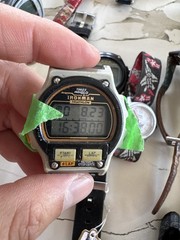 Lot of 26 Watches Timex Ironman Expedition Digital Aqua Mix G Shock Nike Resale