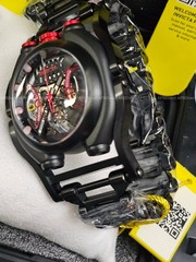 Invicta 🌊 SEA HUNTER – Hinged Case Spinning Dials – Chronograph mens watch