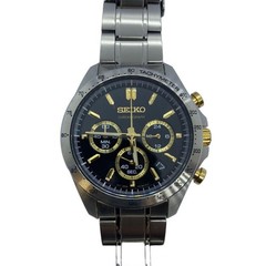 SEIKO SBTR015 Case Size 4.5 ×4.2cm Wrist Size 20.5cm Used Watch #61012