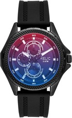Relic by Fossil Men’s Rubber Strap ZR16028