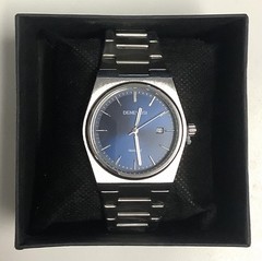 BRAND NEW MEN’S 40mm QUARTZ WATCH * BLUE DIAL * USA SELLER * FREE SHIPPING