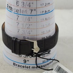 BULOVA SUTTON TANK 96B443 CLASSIC JAPAN BEIGE SAPPHIRE MEN’S WATCH NEW