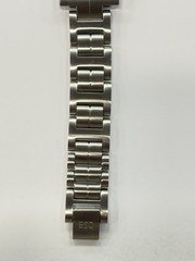 Movado ESQUIRE ESQ Quartz Watch Women 23mm Square Black Dial New Battery