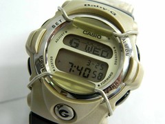 Used CASIO Baby G BG 400 2165 Ladies’ Wristwatch Women’s Watch CASIO Baby G Quar