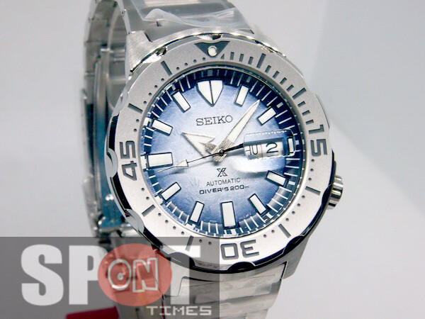 Seiko Prospex Monster “Save the Ocean Antarctica” Automatic Men’s Watch SRPG57K1