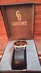 Consort Quintel Dress Watch Japan Movement Luxury Style Gold Men’s Women’s