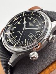 Longines Legend Diver Men’s Black Watch – L3.374.4.50.0