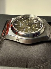 Tissot PRX Green Automatic Chronograph – T137.407.11.091.00 w Extra Links