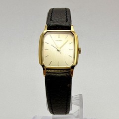 C174 Working Excellent Condition Made in 1988 Antique SEIKO 2P21 5230 Quartz Lad