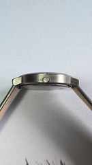Lorus Men’s Titanium Quartz Field Watch – New Mineral Crystal & Strap – Mint