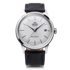 Orient Men’s Bambino Version 7 White Dial Automatic 38mm Watch RA-AC0M03S