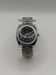 Vintage 1974 Timex Viscount Day-Date Automatic Men’s Watch (Runs) ReadDesc.