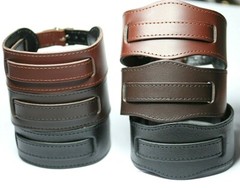 WW1 MILITARY TRENCH WATCH LEATHER STRAP GENTS LENGTH 10MM 12MM 14MM HAND MADE