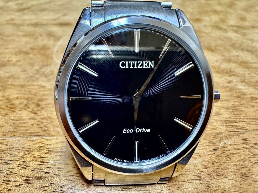 CITIZEN Eco-Drive G872-S111722 38.5mm Ultra Thin 18.5cm 7.28in Wrist 5mm Case